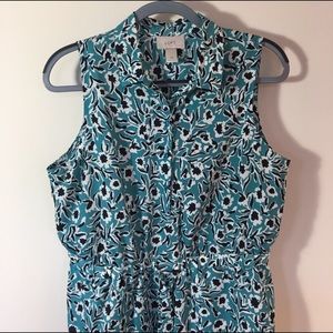 Floral print LOFT dress